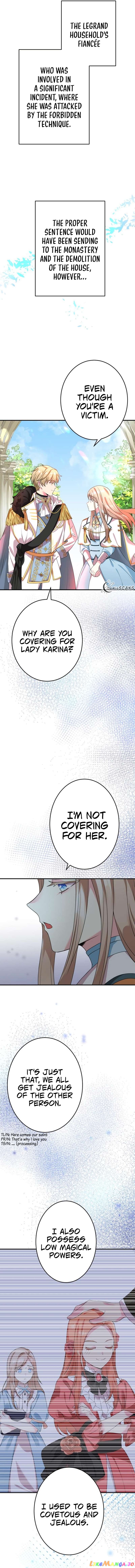 How is This Hot Duke Just a Background Character?! Chapter 27 - page 12