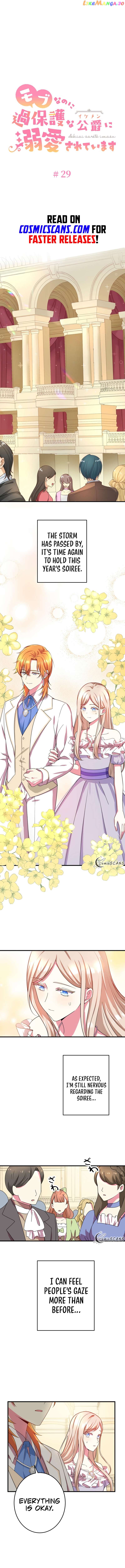 How is This Hot Duke Just a Background Character?! Chapter 29 - page 2