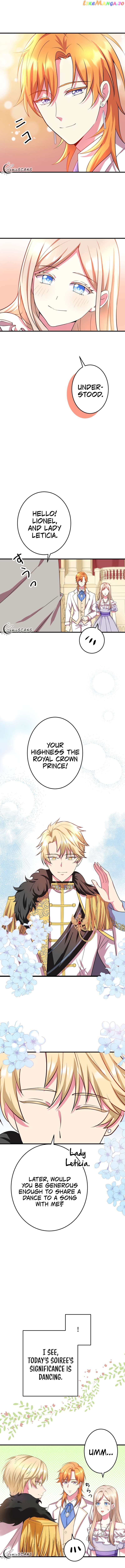 How is This Hot Duke Just a Background Character?! Chapter 29 - page 3