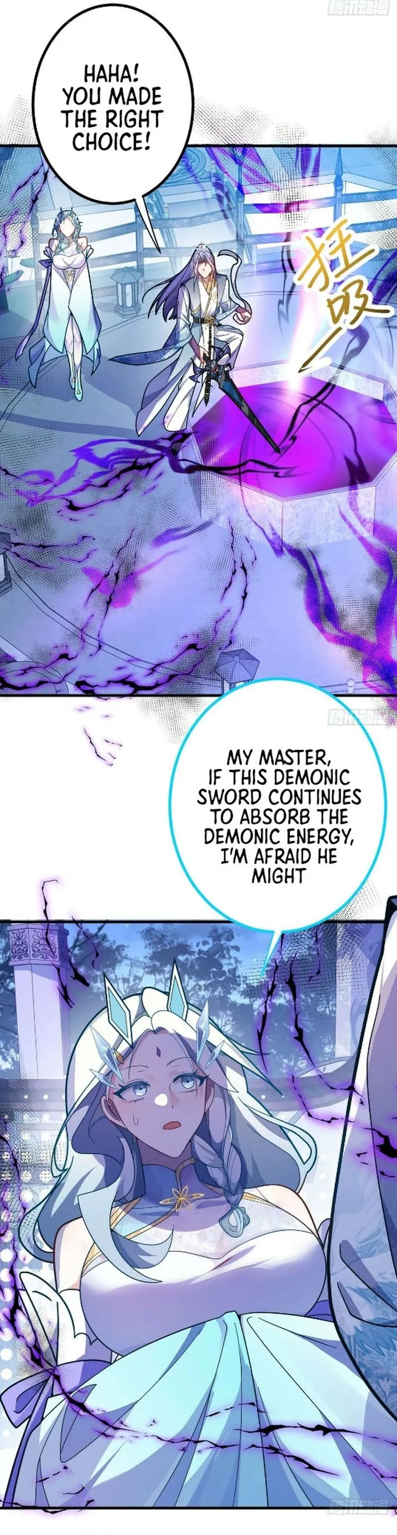 I, The Villain of Destiny Will Become the Righteous Patriarch Chapter 11 - page 2