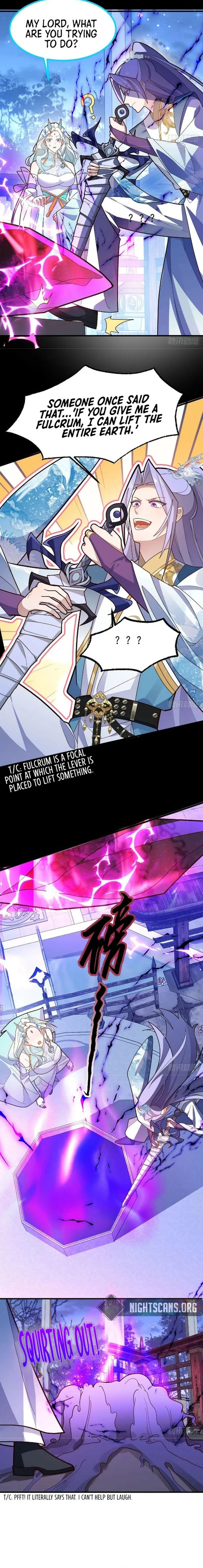 I, The Villain of Destiny Will Become the Righteous Patriarch Chapter 11 - page 5