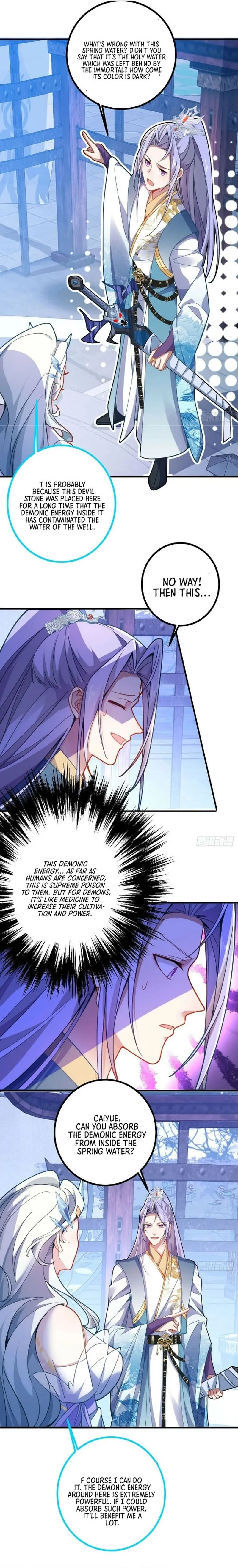 I, The Villain of Destiny Will Become the Righteous Patriarch Chapter 11 - page 7