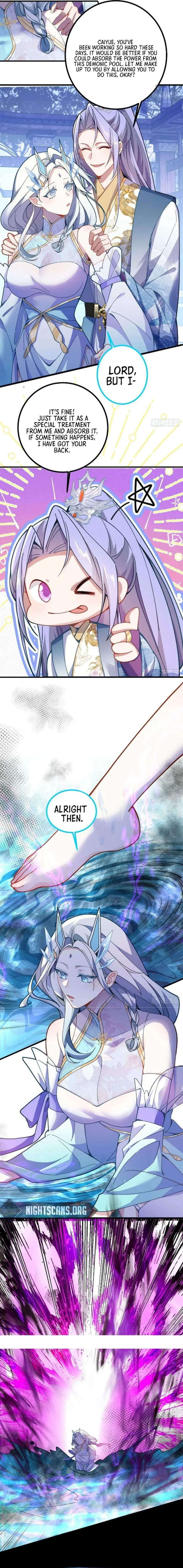 I, The Villain of Destiny Will Become the Righteous Patriarch Chapter 11 - page 8