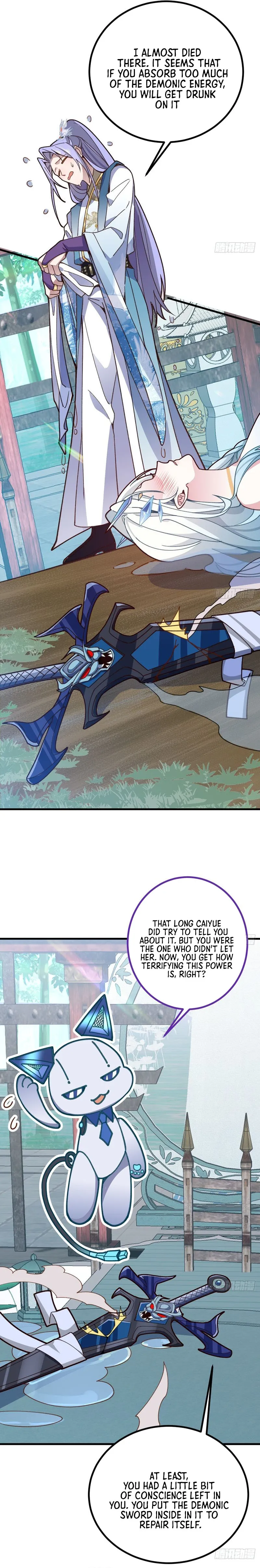 I, The Villain of Destiny Will Become the Righteous Patriarch Chapter 12 - page 2