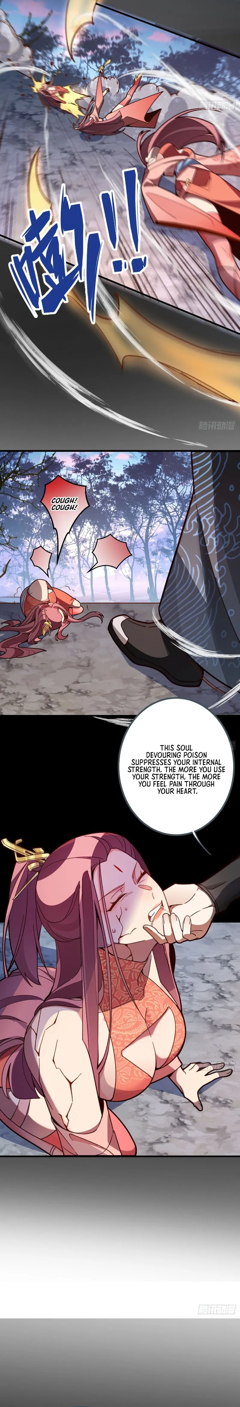 I, The Villain of Destiny Will Become the Righteous Patriarch Chapter 12 - page 13