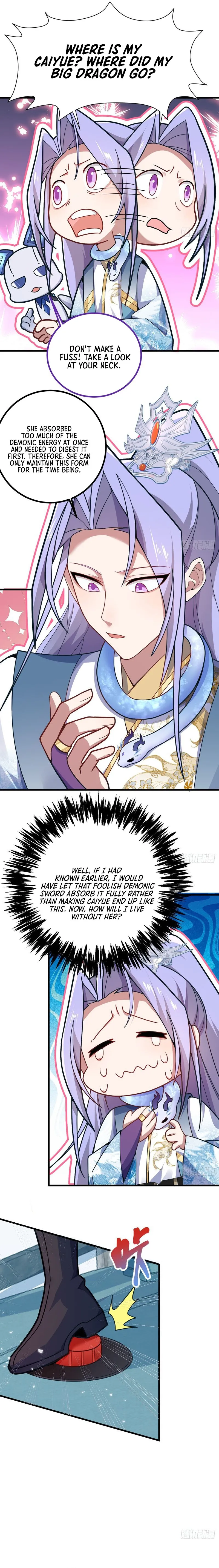 I, The Villain of Destiny Will Become the Righteous Patriarch Chapter 12 - page 7