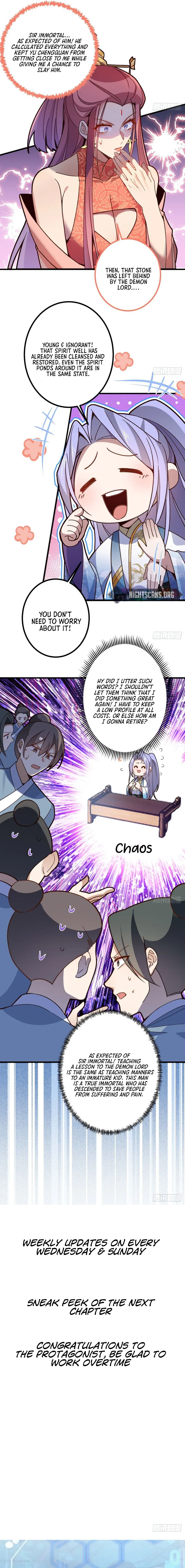 I, The Villain of Destiny Will Become the Righteous Patriarch Chapter 13 - page 14