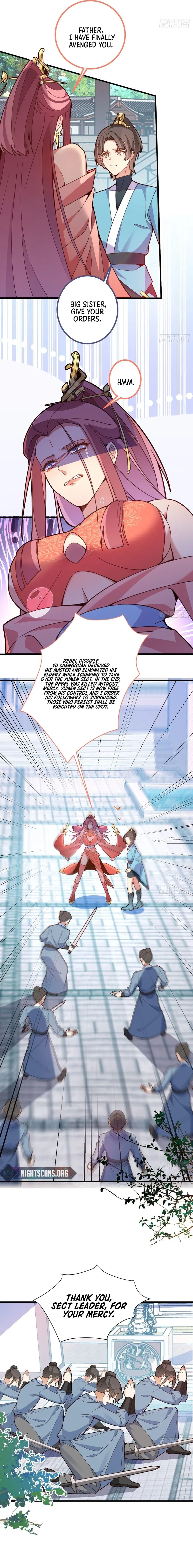 I, The Villain of Destiny Will Become the Righteous Patriarch Chapter 13 - page 3