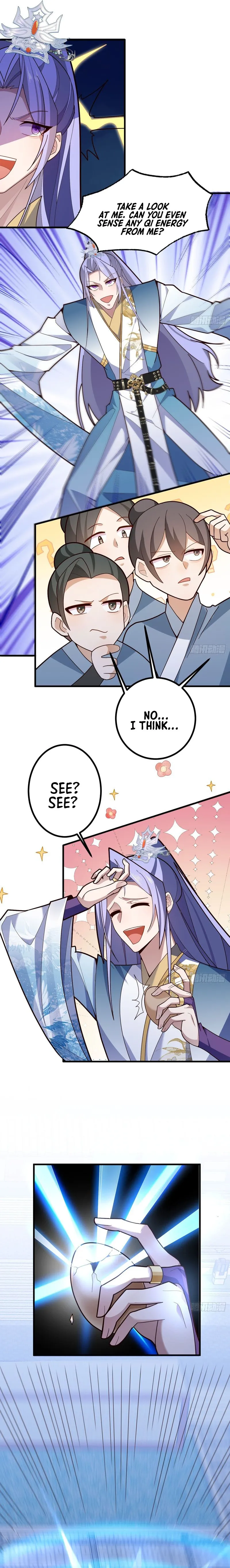 I, The Villain of Destiny Will Become the Righteous Patriarch Chapter 13 - page 7
