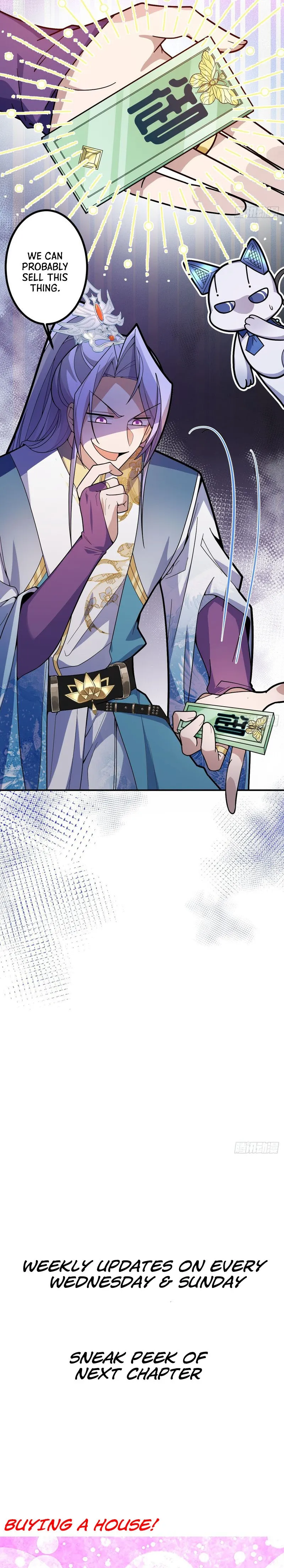 I, The Villain of Destiny Will Become the Righteous Patriarch Chapter 14 - page 11
