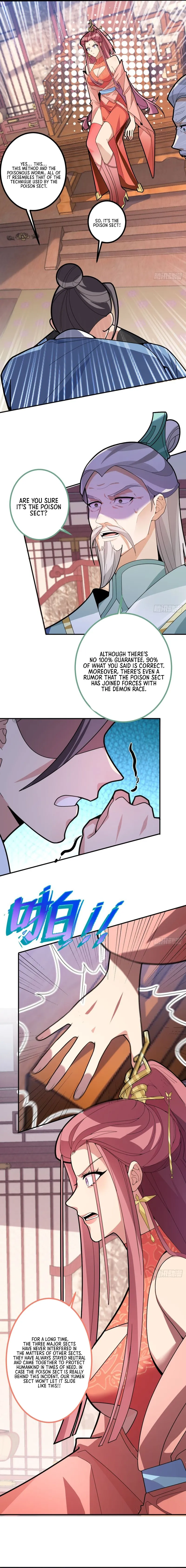 I, The Villain of Destiny Will Become the Righteous Patriarch Chapter 14 - page 4