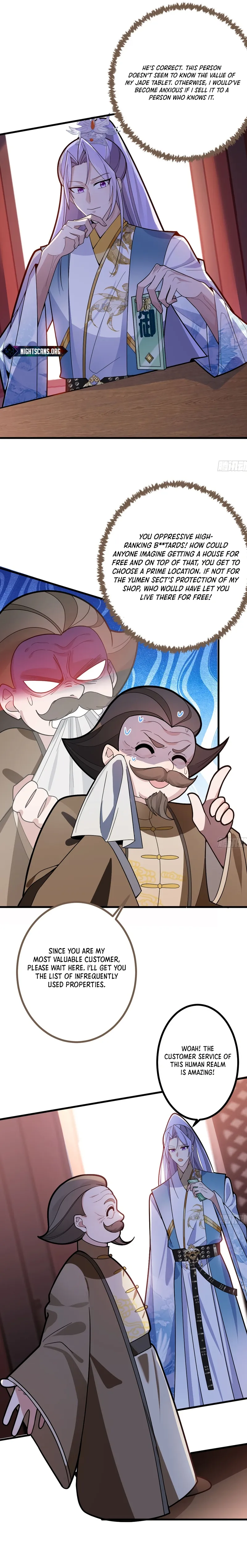 I, The Villain of Destiny Will Become the Righteous Patriarch Chapter 15 - page 5