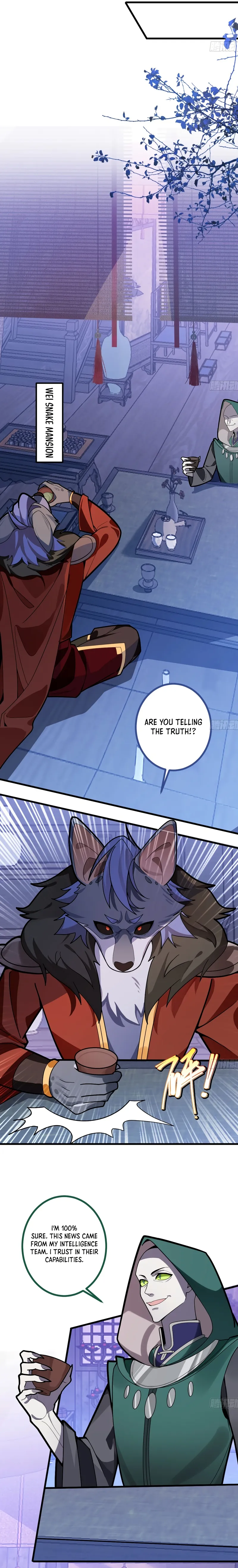 I, The Villain of Destiny Will Become the Righteous Patriarch Chapter 15 - page 6