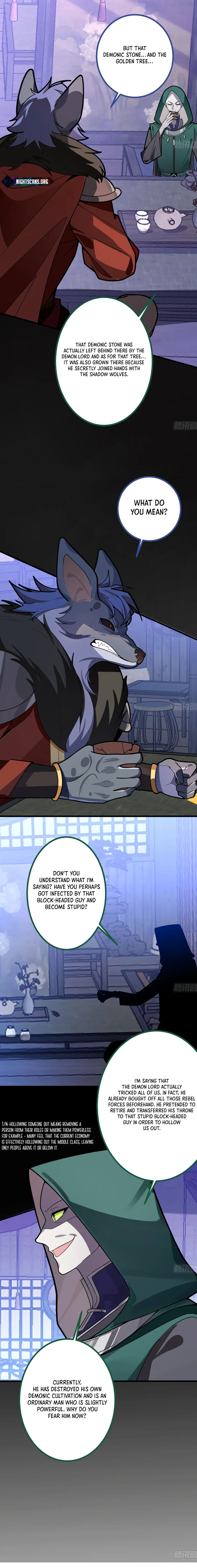 I, The Villain of Destiny Will Become the Righteous Patriarch Chapter 15 - page 7