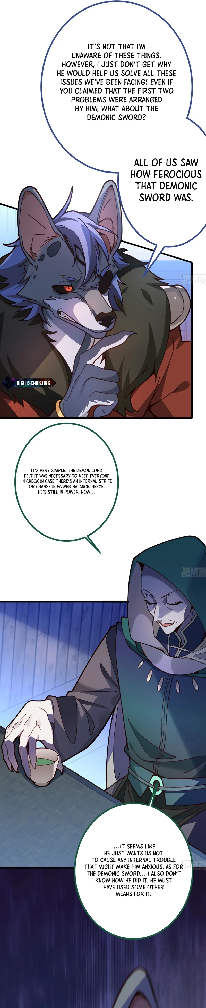 I, The Villain of Destiny Will Become the Righteous Patriarch Chapter 15 - page 8