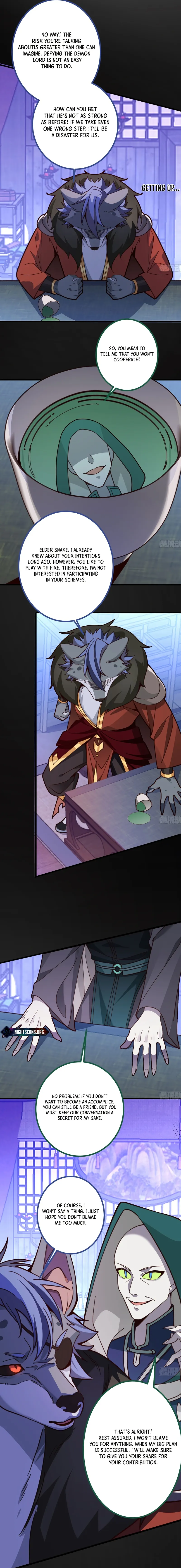 I, The Villain of Destiny Will Become the Righteous Patriarch Chapter 15 - page 10