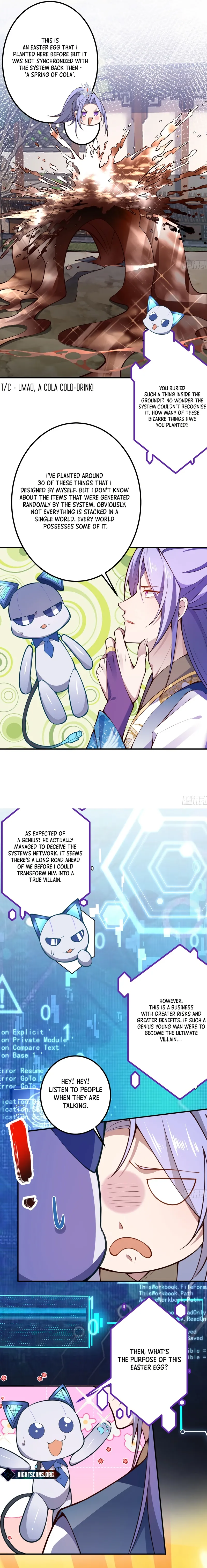 I, The Villain of Destiny Will Become the Righteous Patriarch Chapter 16 - page 11