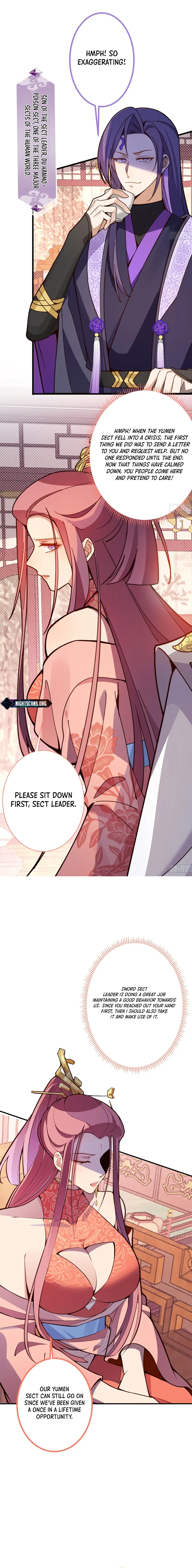I, The Villain of Destiny Will Become the Righteous Patriarch Chapter 17 - page 4