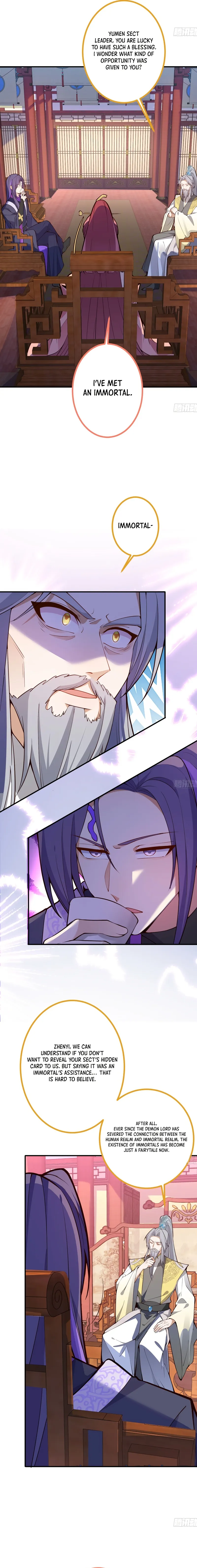 I, The Villain of Destiny Will Become the Righteous Patriarch Chapter 17 - page 5