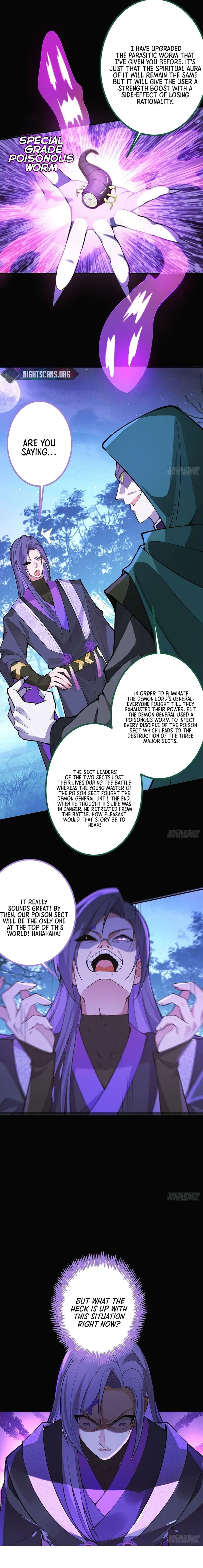 I, The Villain of Destiny Will Become the Righteous Patriarch Chapter 18 - page 6