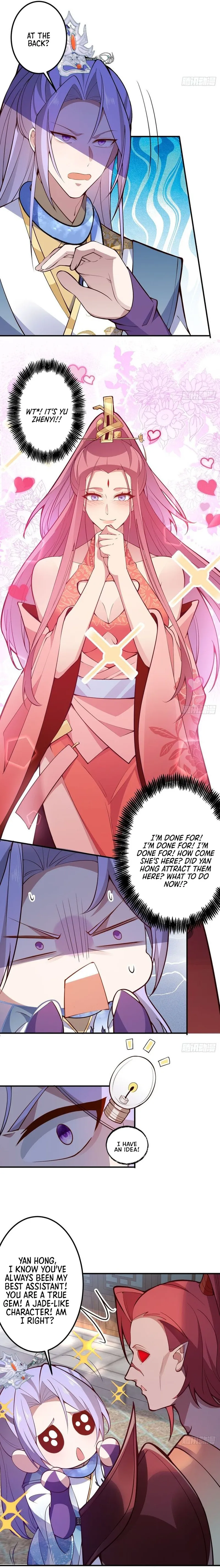 I, The Villain of Destiny Will Become the Righteous Patriarch Chapter 18 - page 8