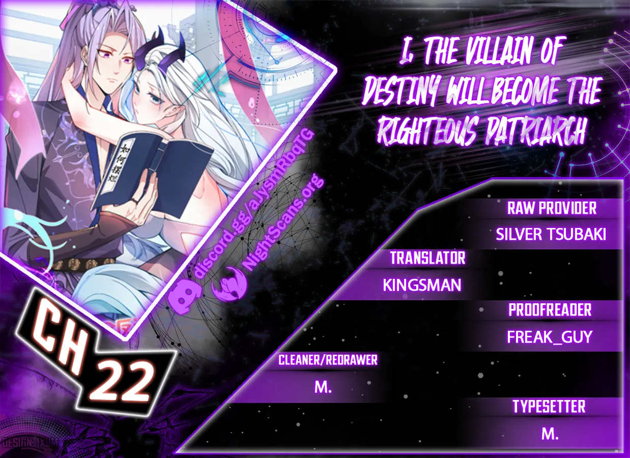 I, The Villain of Destiny Will Become the Righteous Patriarch Chapter 22 - page 1