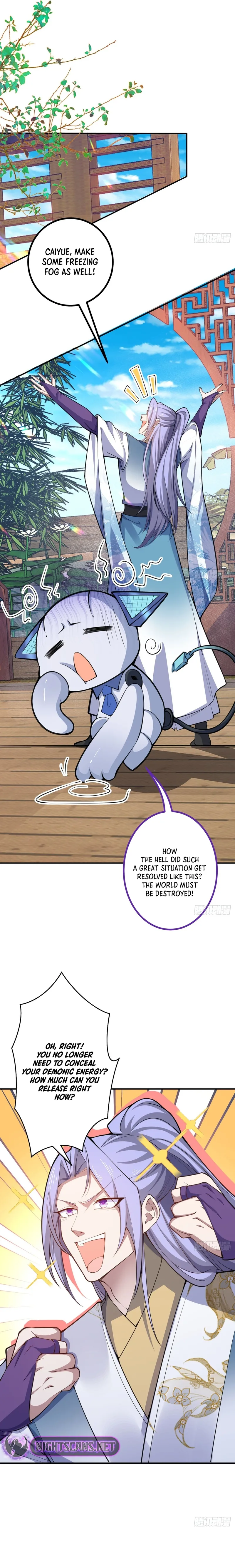 I, The Villain of Destiny Will Become the Righteous Patriarch Chapter 22 - page 3