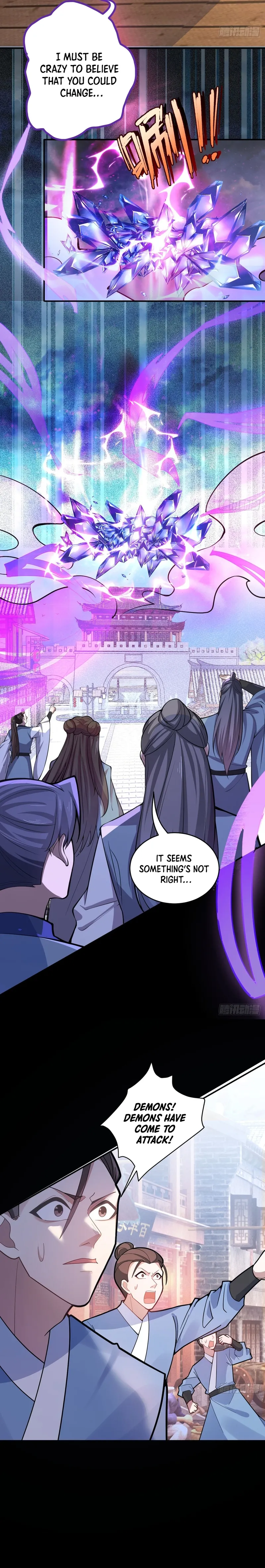 I, The Villain of Destiny Will Become the Righteous Patriarch Chapter 22 - page 5