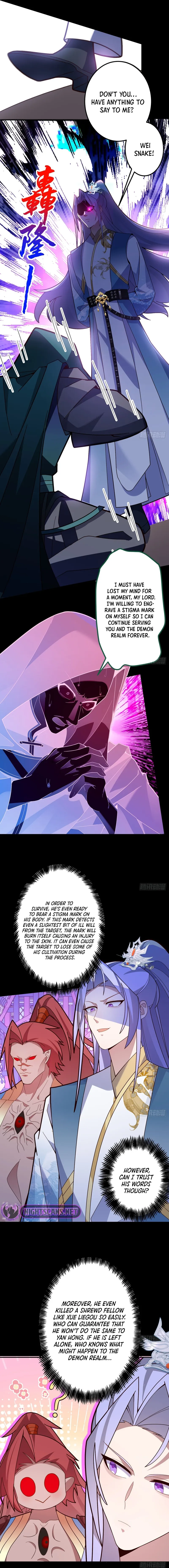 I, The Villain of Destiny Will Become the Righteous Patriarch Chapter 23 - page 8