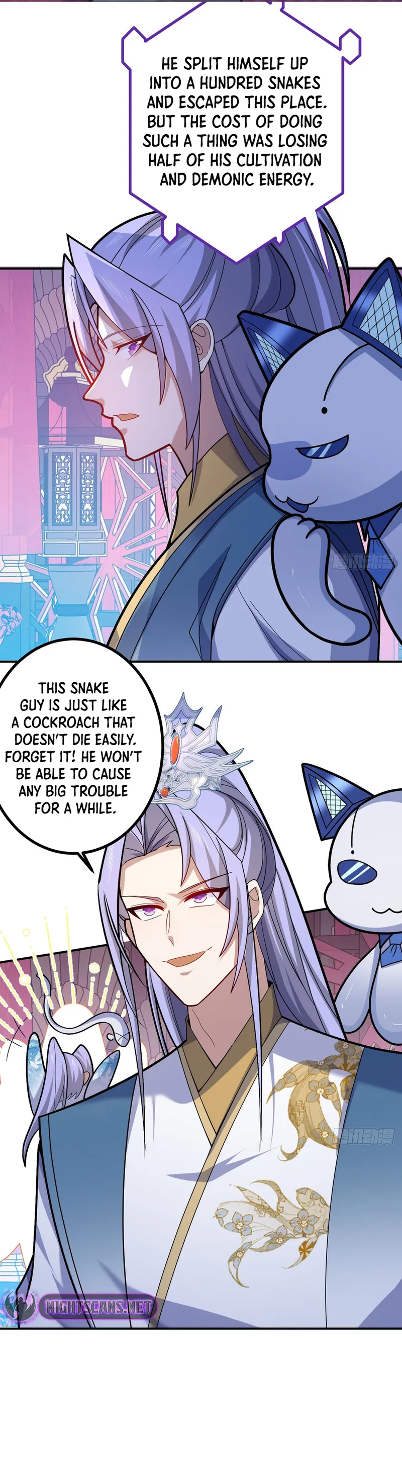 I, The Villain of Destiny Will Become the Righteous Patriarch Chapter 24 - page 5