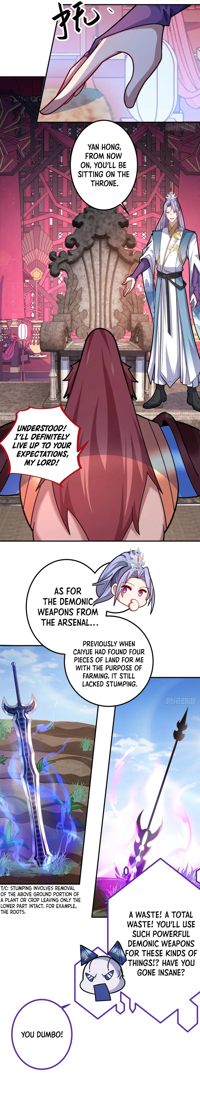 I, The Villain of Destiny Will Become the Righteous Patriarch Chapter 24 - page 6