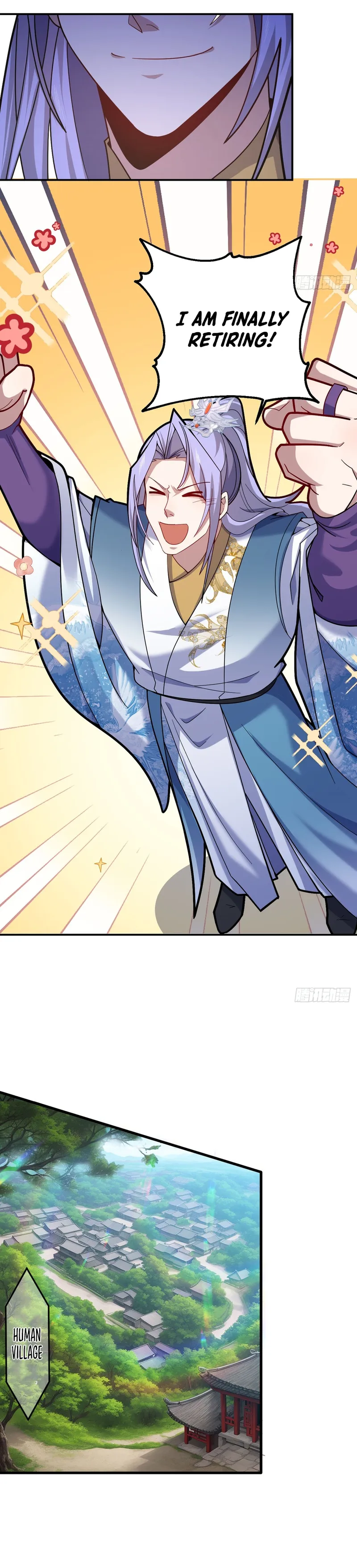 I, The Villain of Destiny Will Become the Righteous Patriarch Chapter 24 - page 7