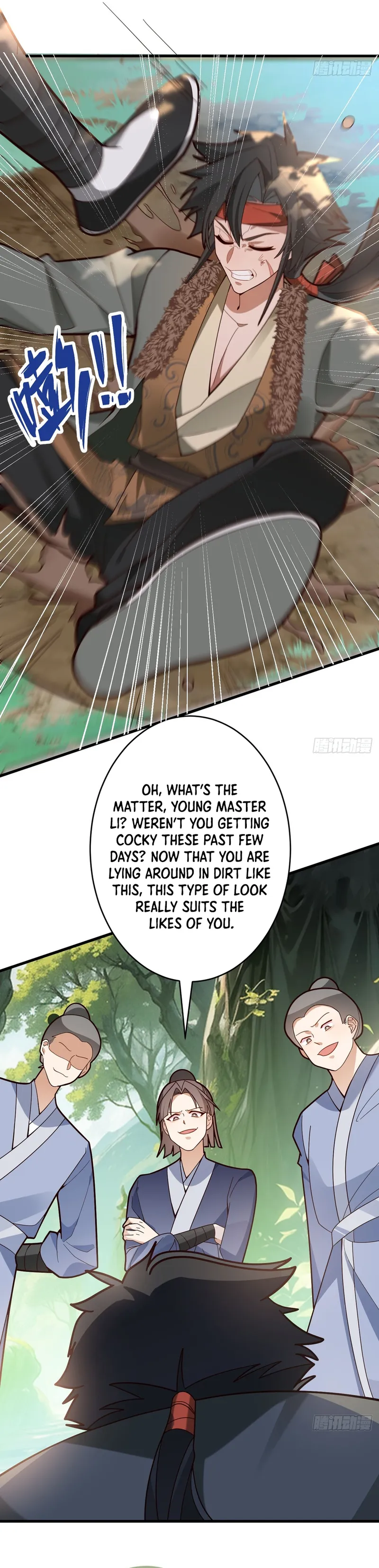 I, The Villain of Destiny Will Become the Righteous Patriarch Chapter 24 - page 8