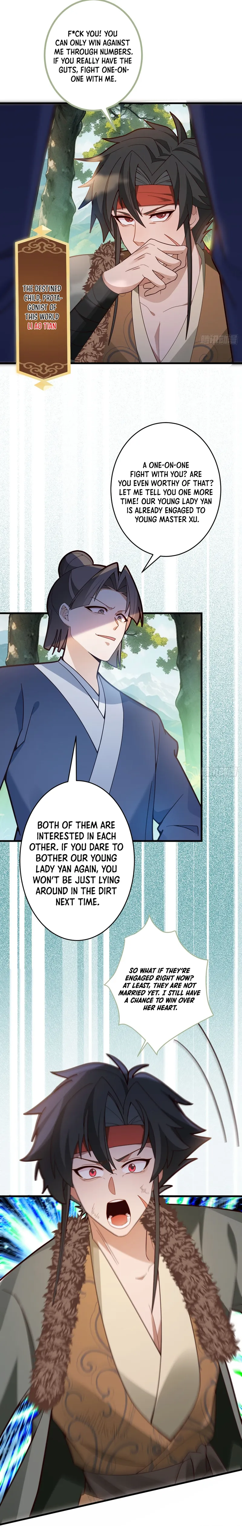 I, The Villain of Destiny Will Become the Righteous Patriarch Chapter 24 - page 9