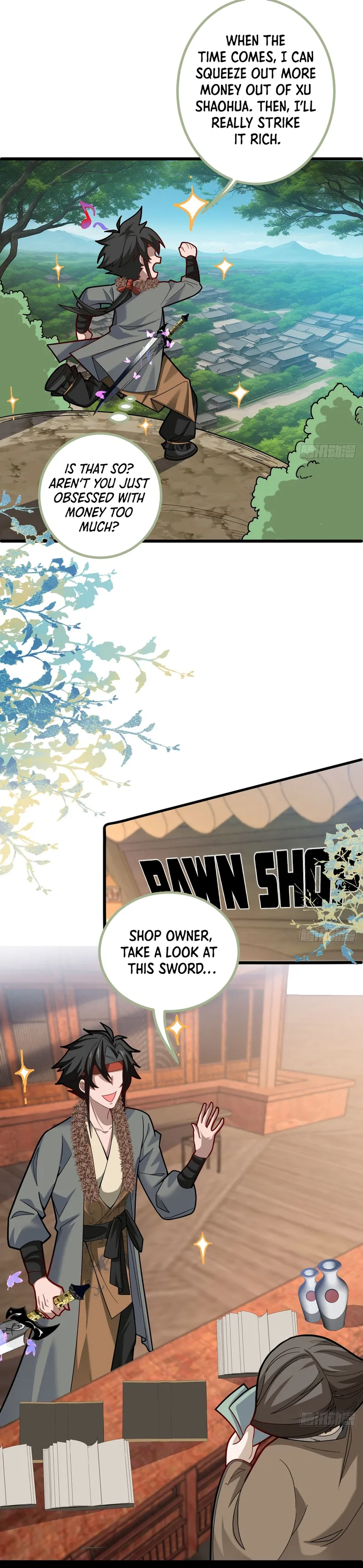 I, The Villain of Destiny Will Become the Righteous Patriarch Chapter 25 - page 3