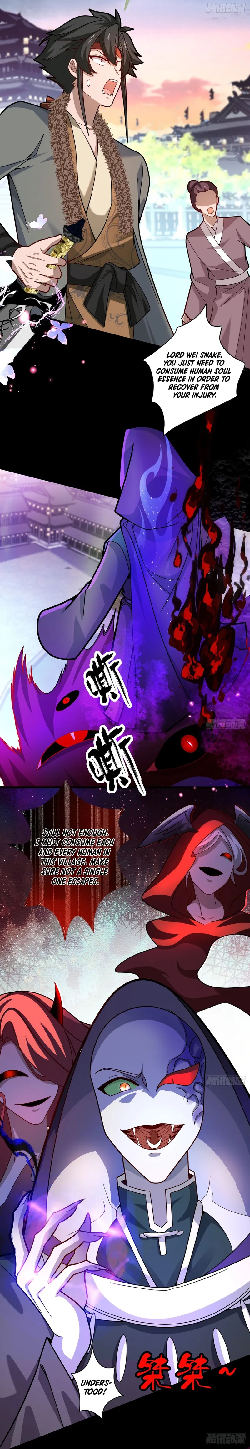 I, The Villain of Destiny Will Become the Righteous Patriarch Chapter 25 - page 5