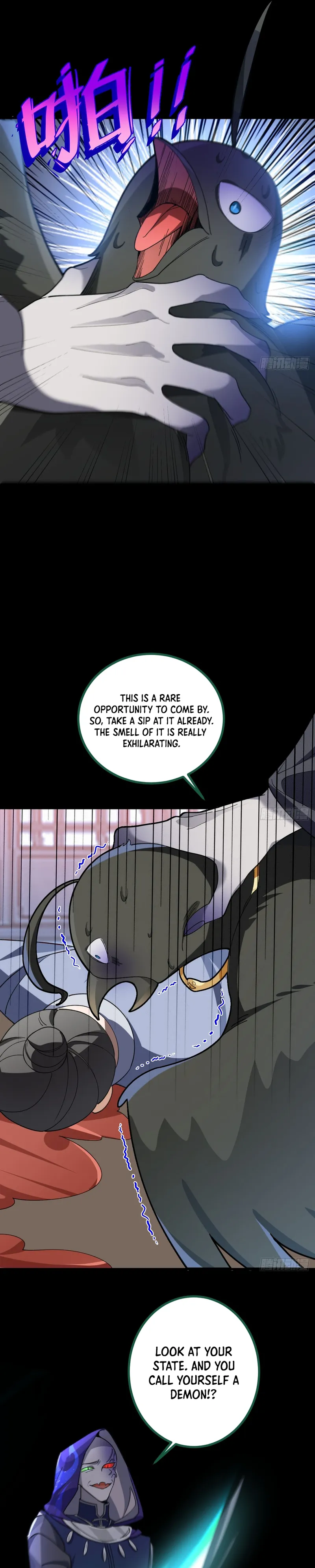 I, The Villain of Destiny Will Become the Righteous Patriarch Chapter 25 - page 8
