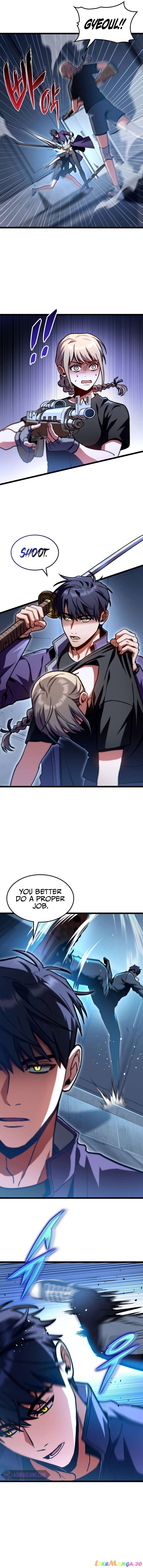 F-Class Destiny Hunter Chapter 39 - page 10