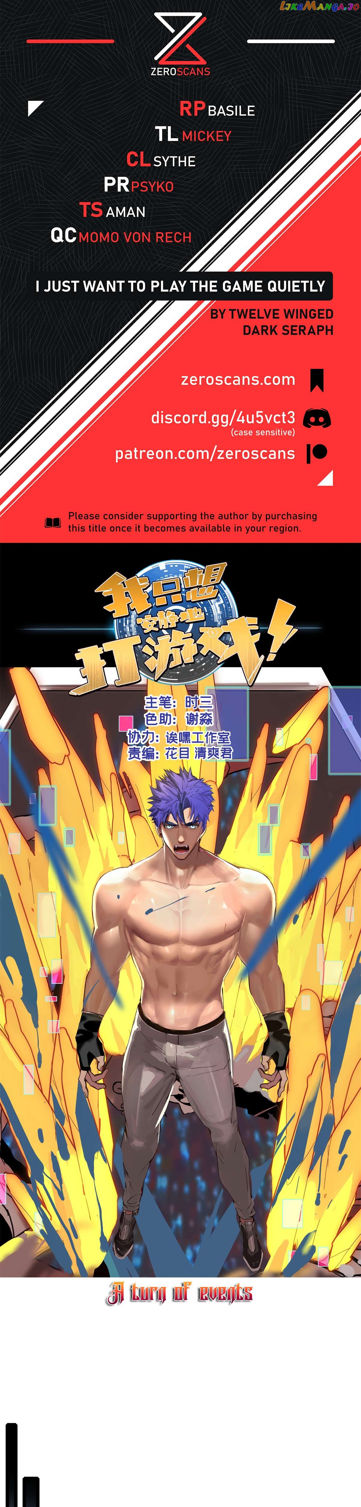 I Just Want To Game In Peace Chapter 114 - page 1