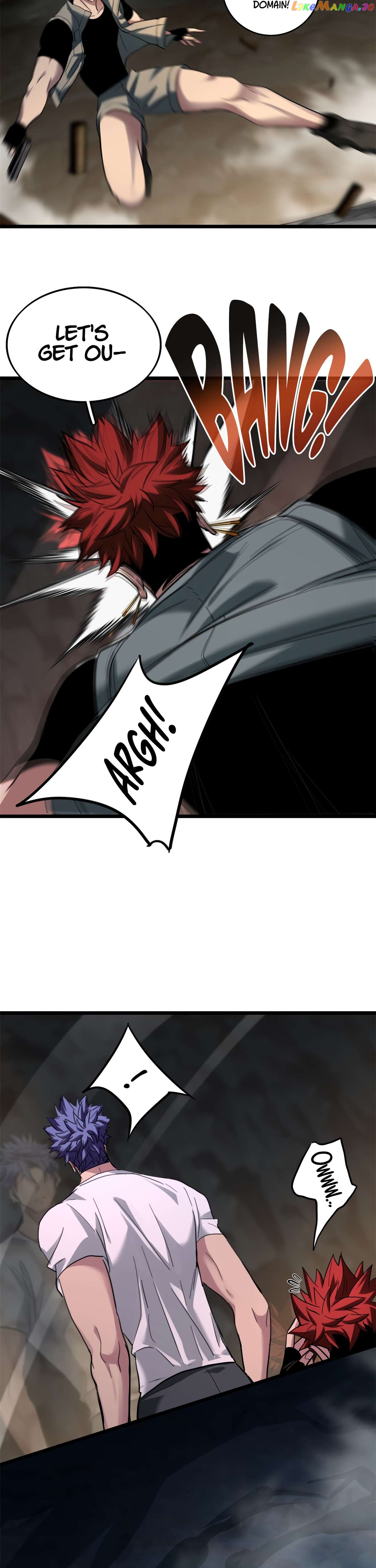 I Just Want To Game In Peace Chapter 114 - page 19