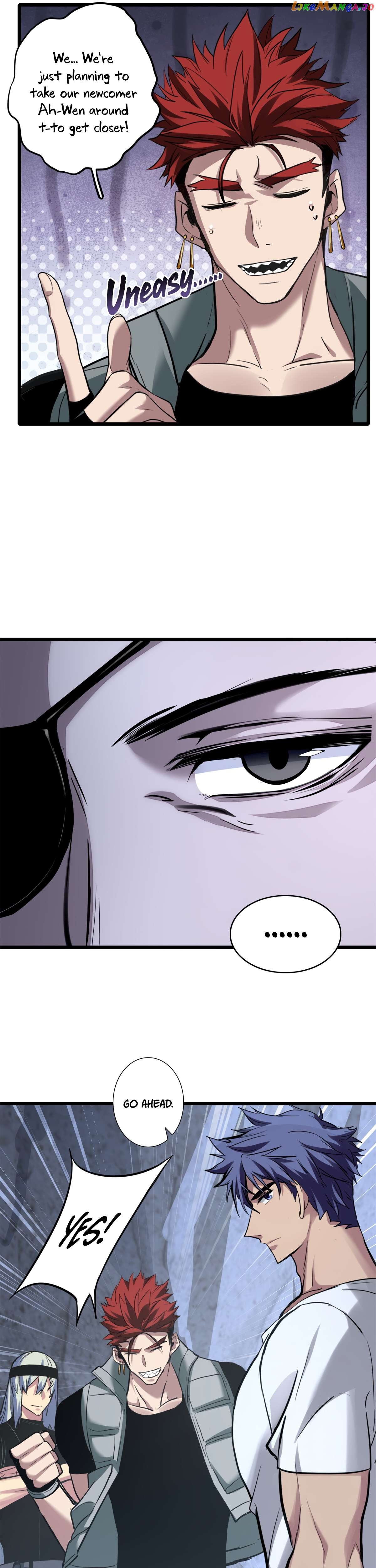 I Just Want To Game In Peace Chapter 114 - page 4