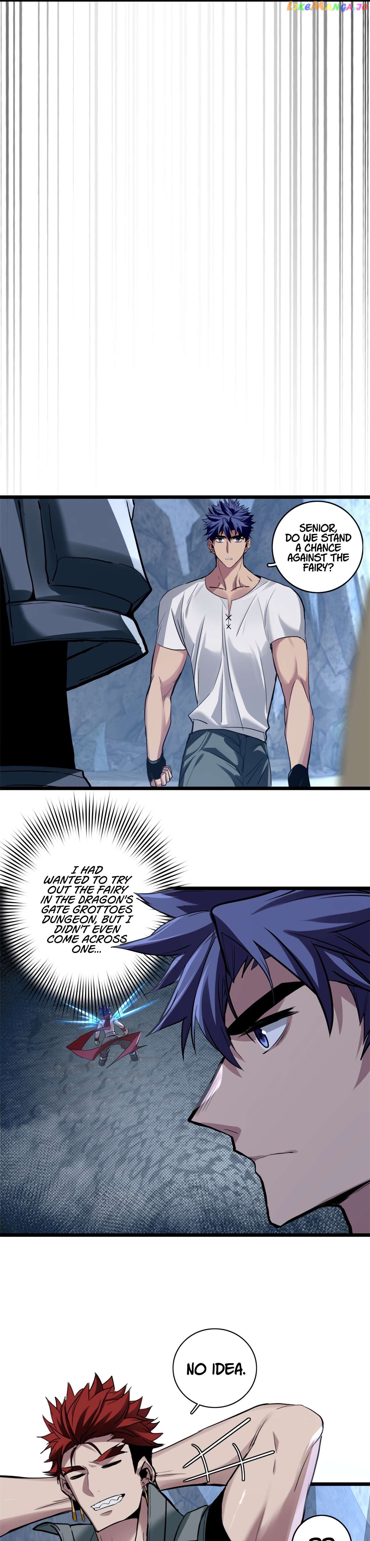 I Just Want To Game In Peace Chapter 114 - page 6