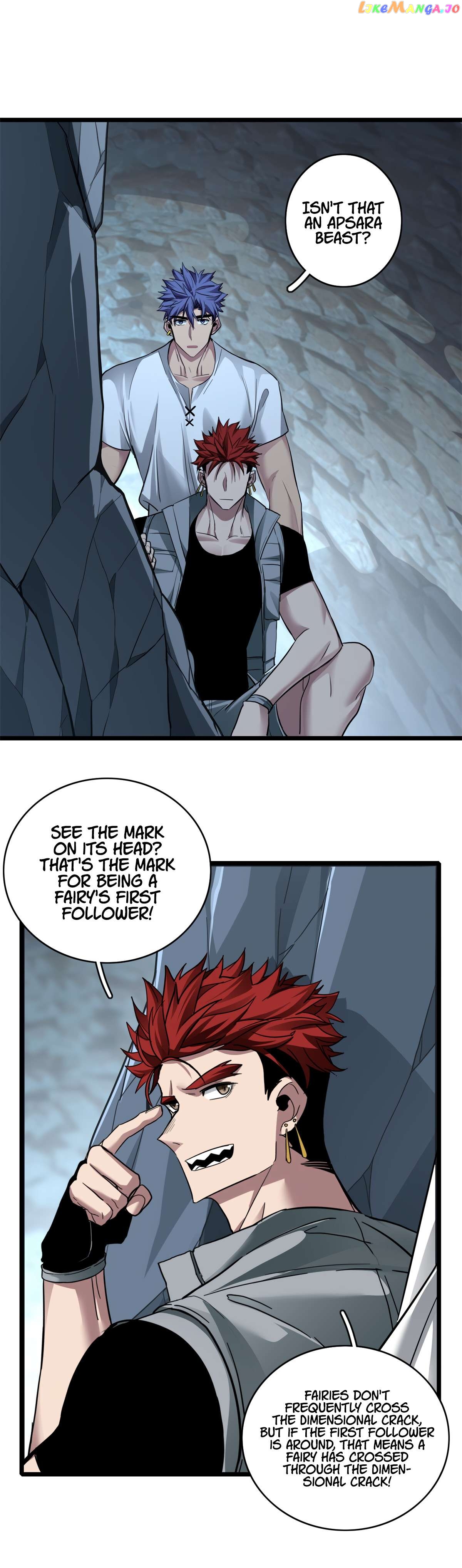 I Just Want To Game In Peace Chapter 114 - page 9