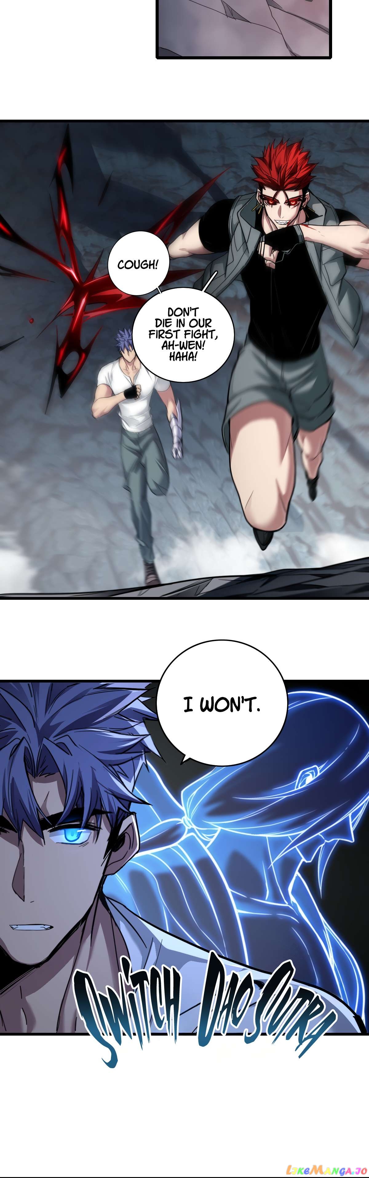 I Just Want To Game In Peace Chapter 115 - page 11