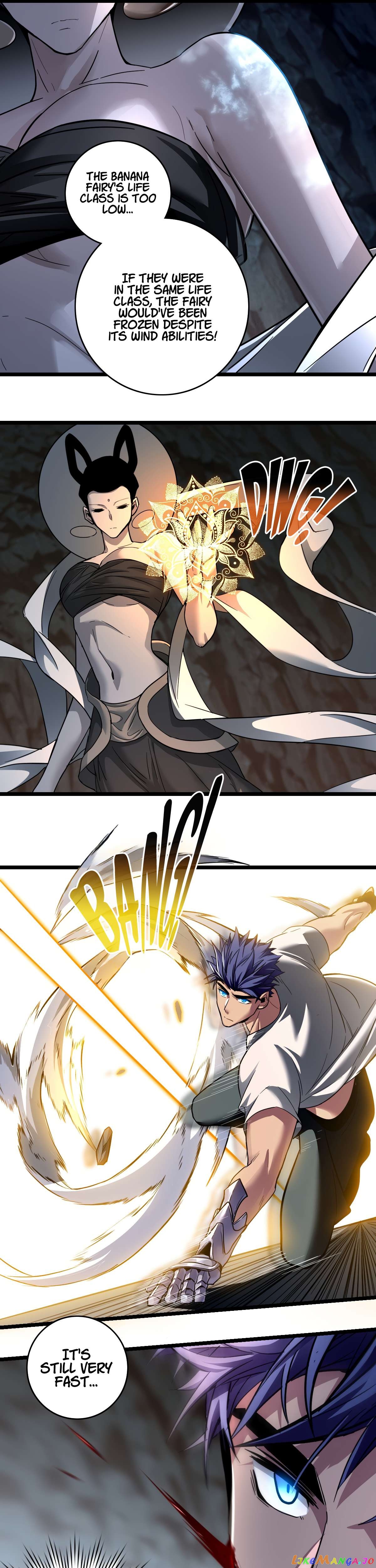 I Just Want To Game In Peace Chapter 115 - page 12