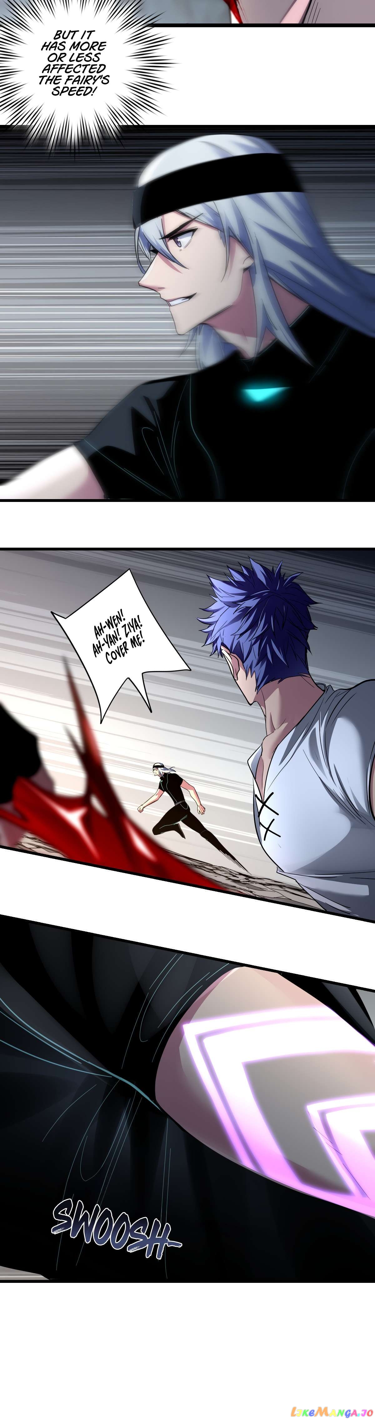 I Just Want To Game In Peace Chapter 115 - page 13