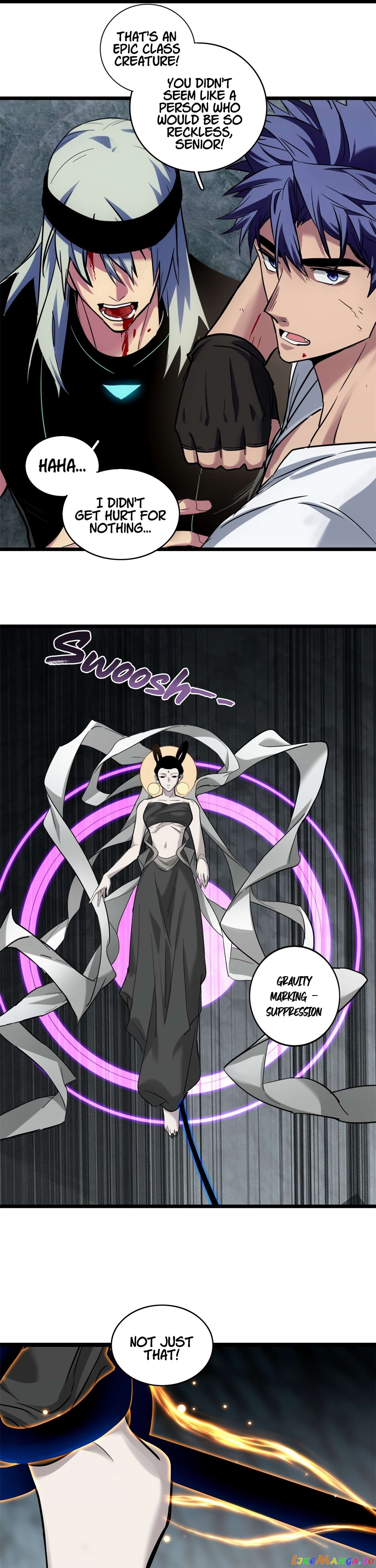 I Just Want To Game In Peace Chapter 115 - page 20