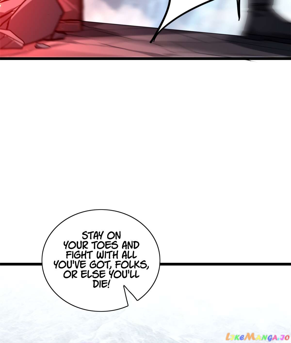 I Just Want To Game In Peace Chapter 115 - page 3