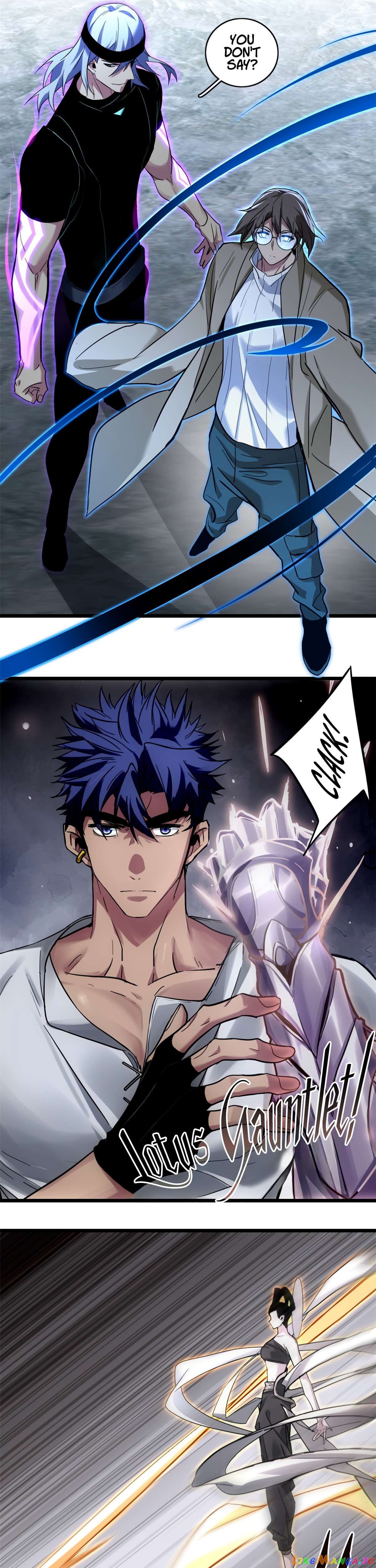 I Just Want To Game In Peace Chapter 115 - page 4