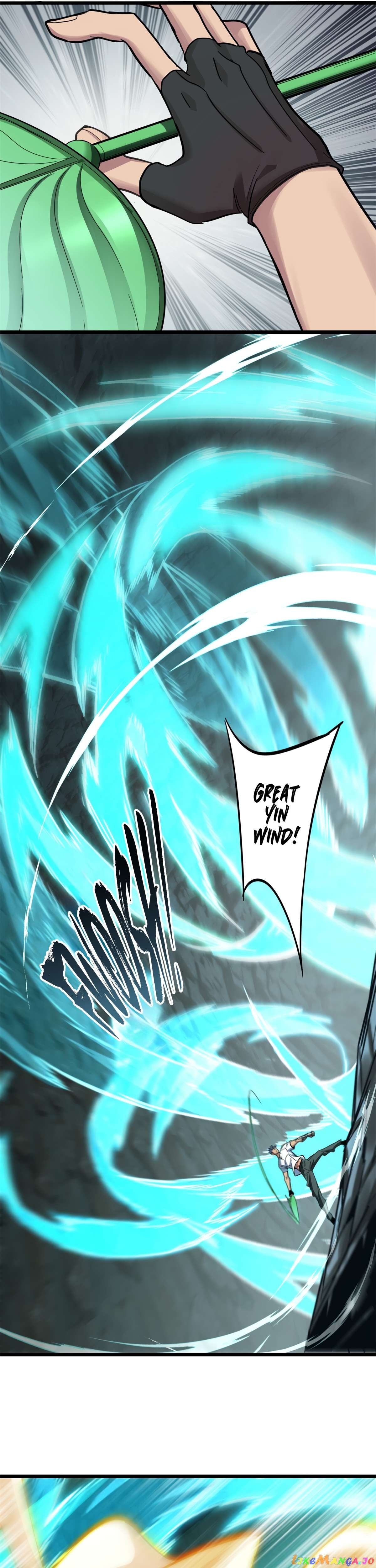 I Just Want To Game In Peace Chapter 115 - page 8